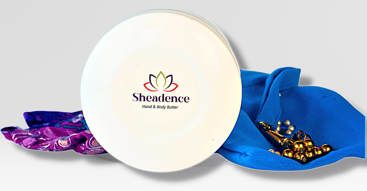 Sheadence Whipped Natural Skin Care blended with Shea & Kokum Butter