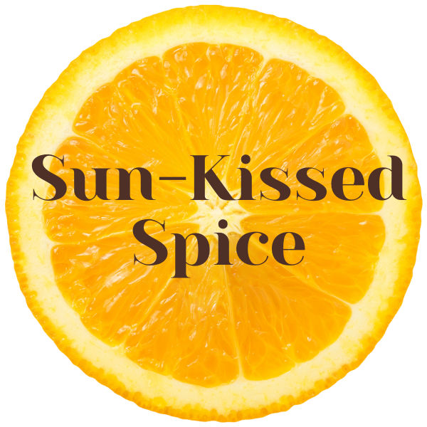 New Seasonal Scent - Sunkissed Spice