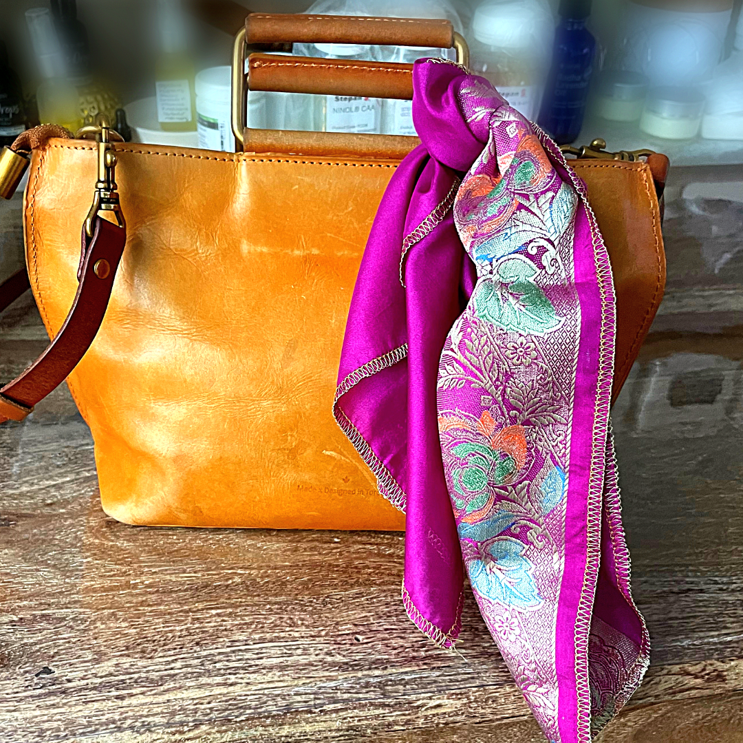 Recycled Sari Products Empowering Victims of Human Trafficking