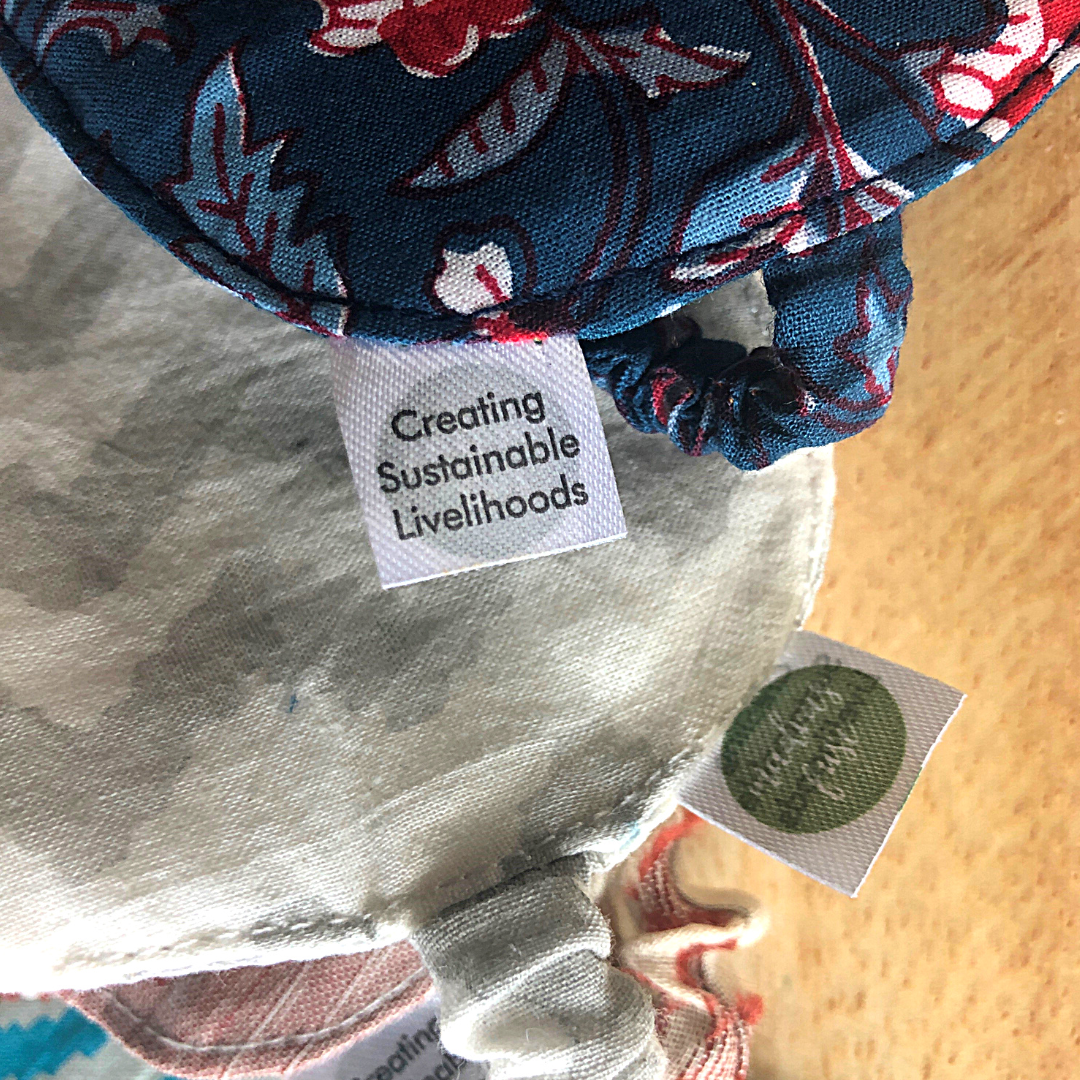Recycled Sari Products Empowering Victims of Human Trafficking