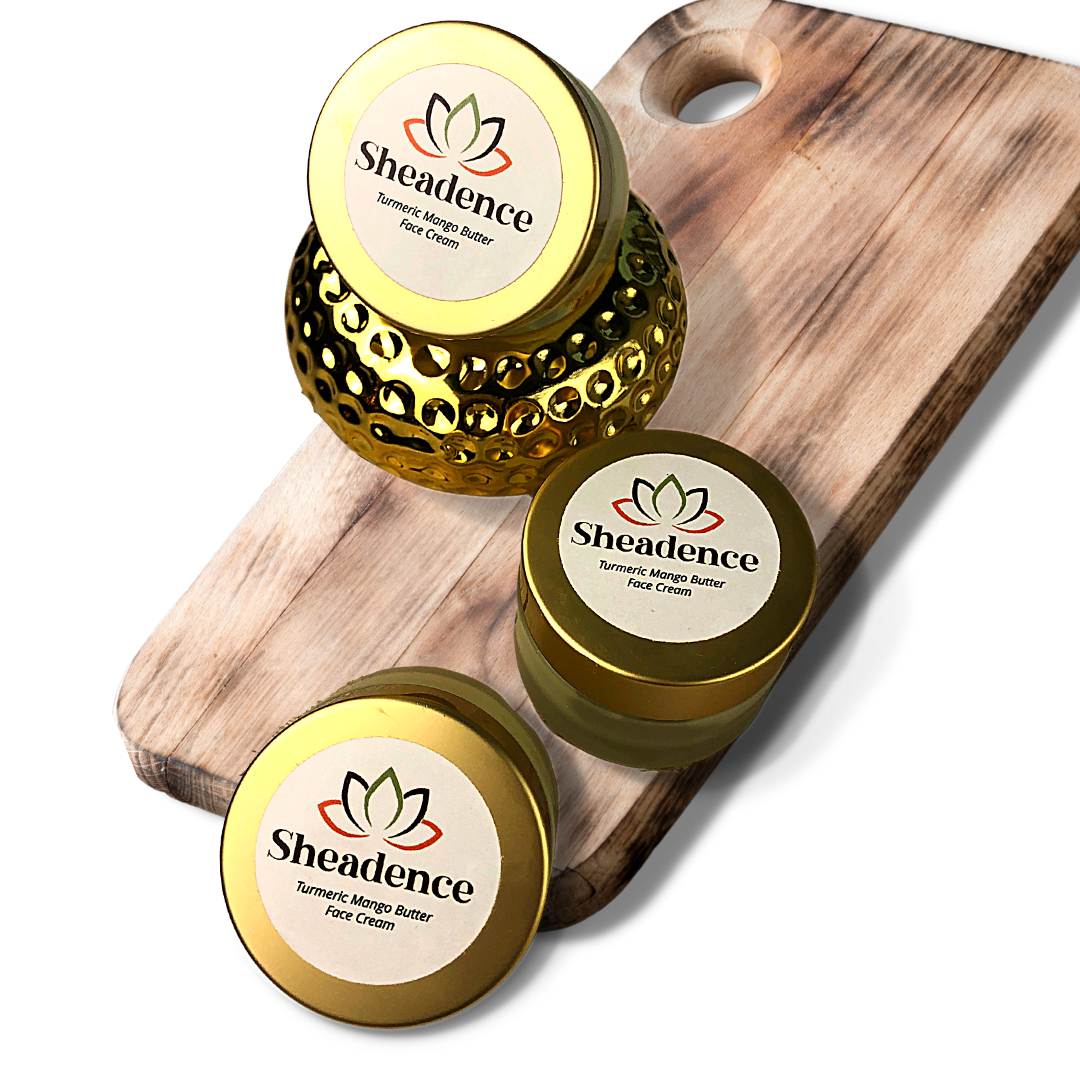 Whipped Turmeric Mango Butter Face Cream