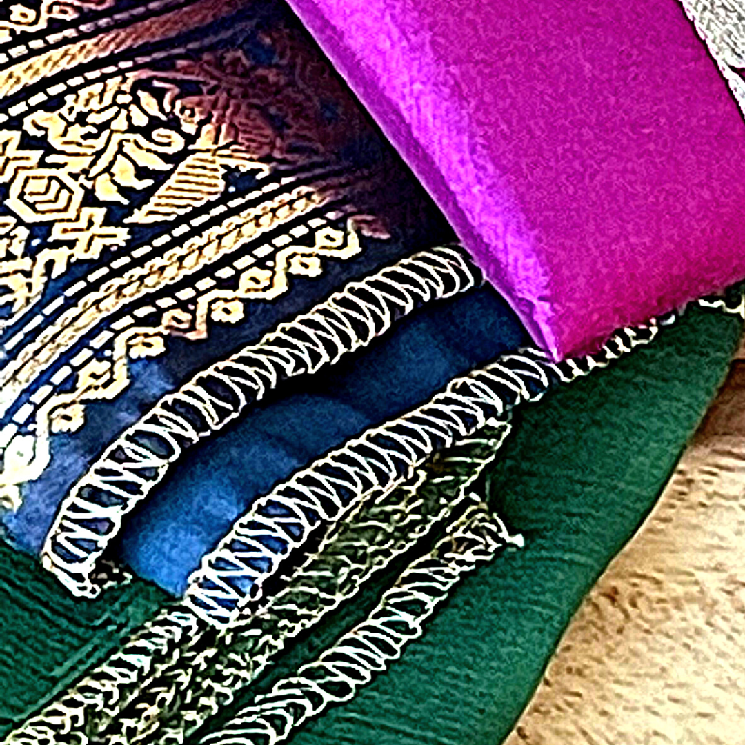 Recycled Sari Products Empowering Victims of Human Trafficking