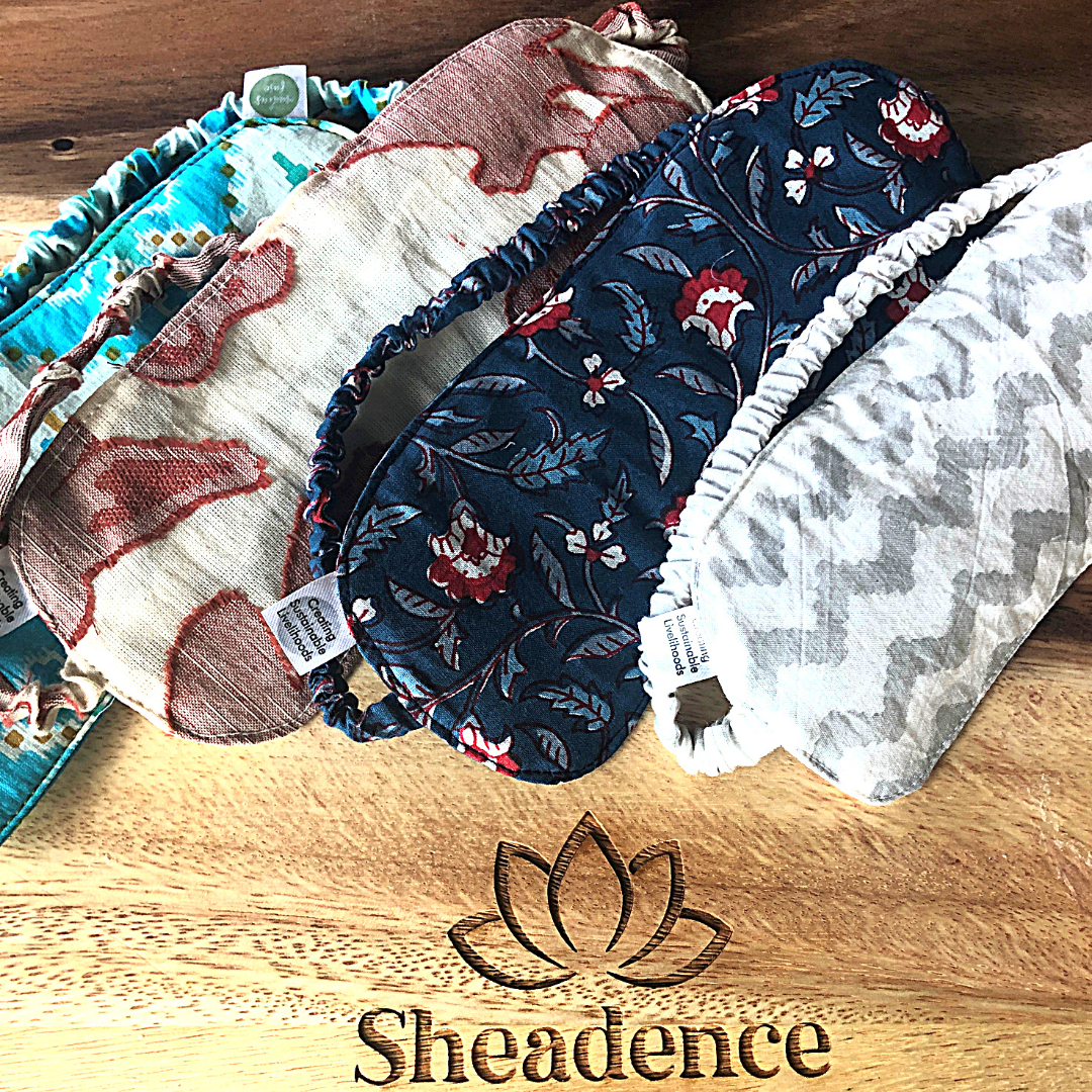 Recycled Sari Products Empowering Victims of Human Trafficking