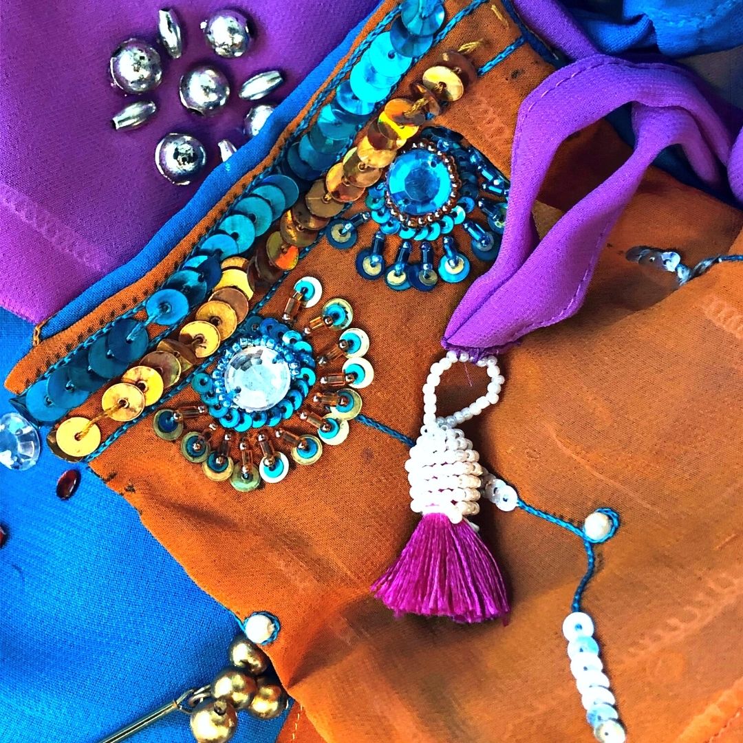 Recycled Sari Products Empowering Victims of Human Trafficking