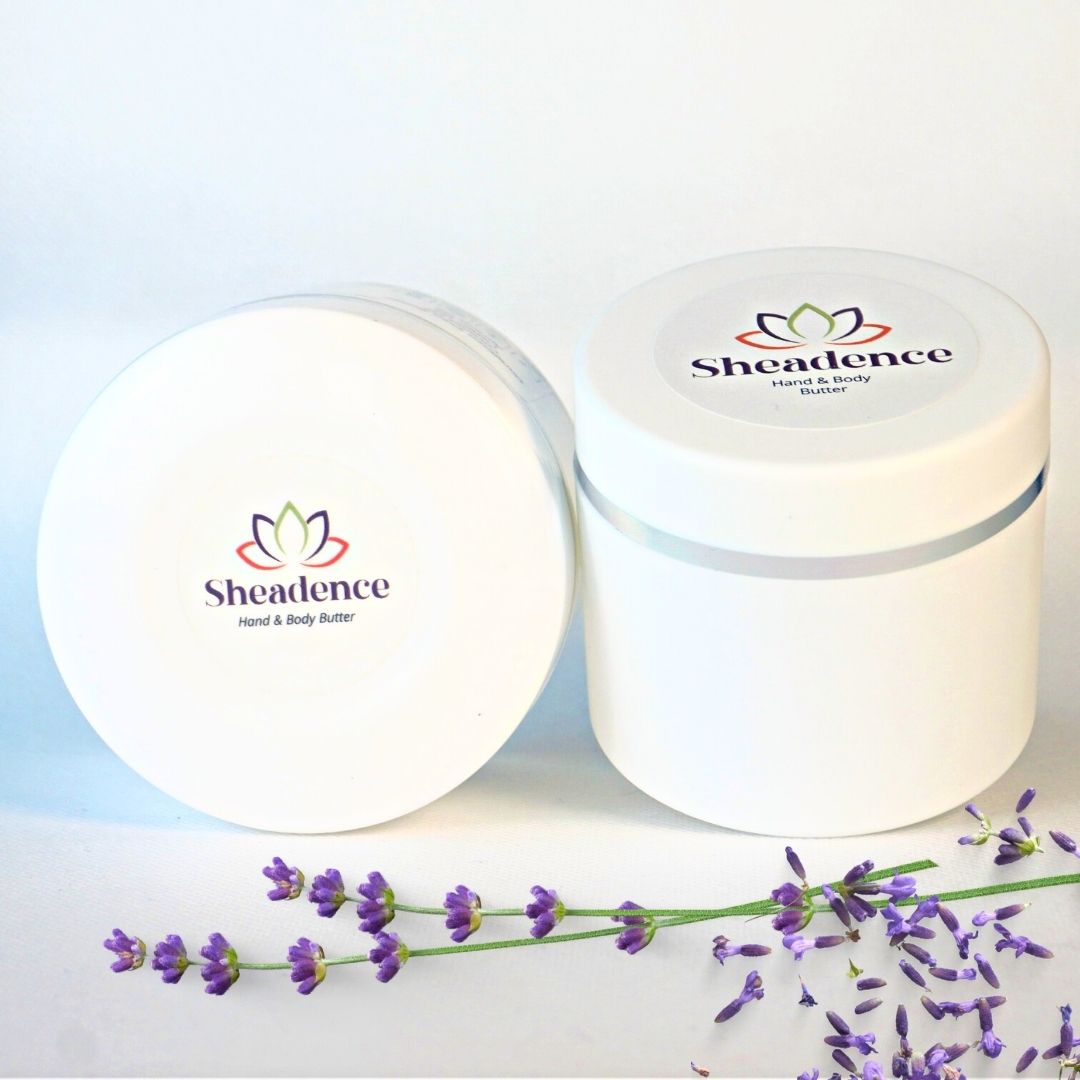 Sheadence Whipped Hand & Body Butter - Lavendar Infusion