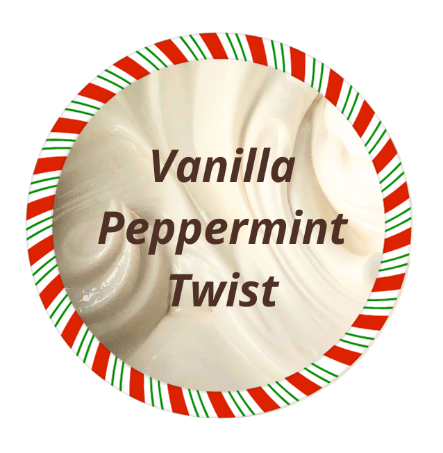 Whipped Body Butter - Peppermint and Vanilla