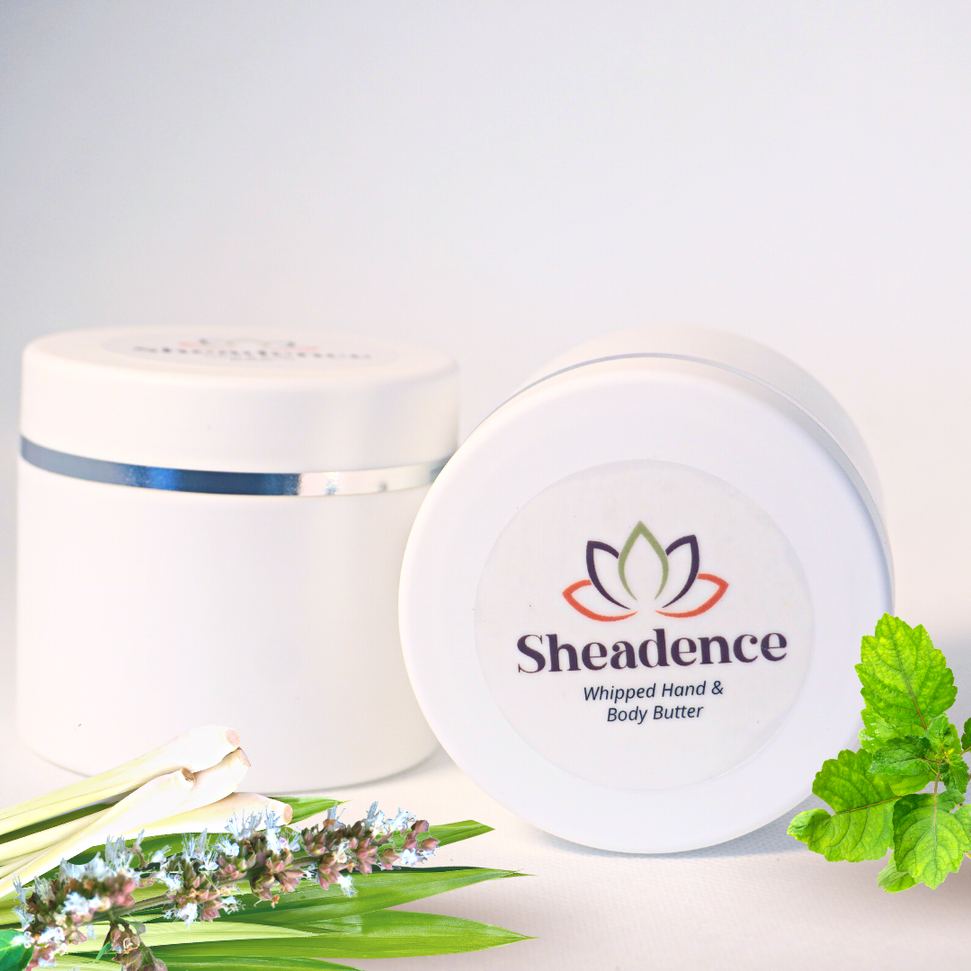 Sheadence Whipped Hand & Body Butter - Lavendar Infusion