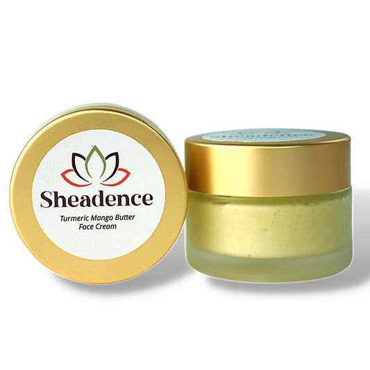 Whipped Turmeric Mango Butter Face Cream