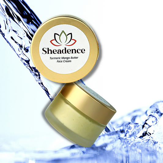 Whipped Turmeric Mango Butter Face Cream