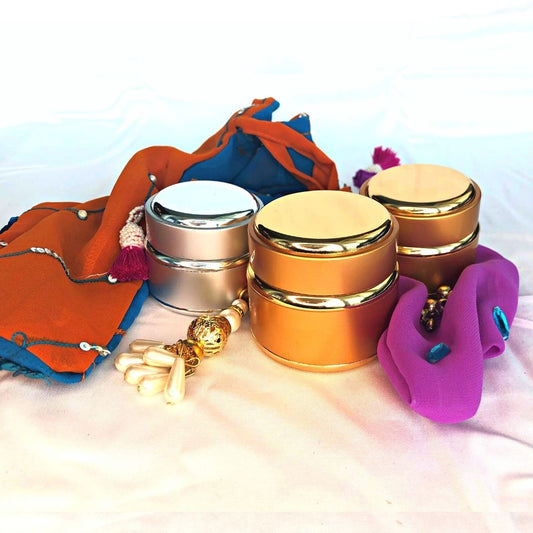 Sheadence Hand Butter Luxury Glass Travel Jar